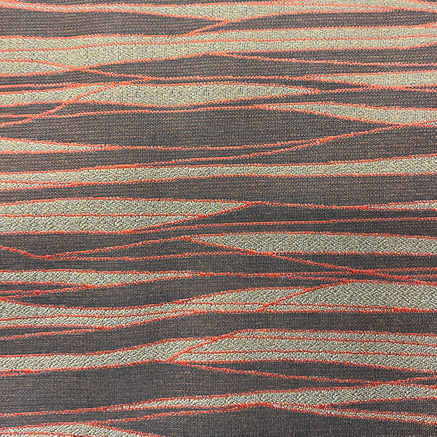 Crimson Current Jacquard Upholstery Fabric