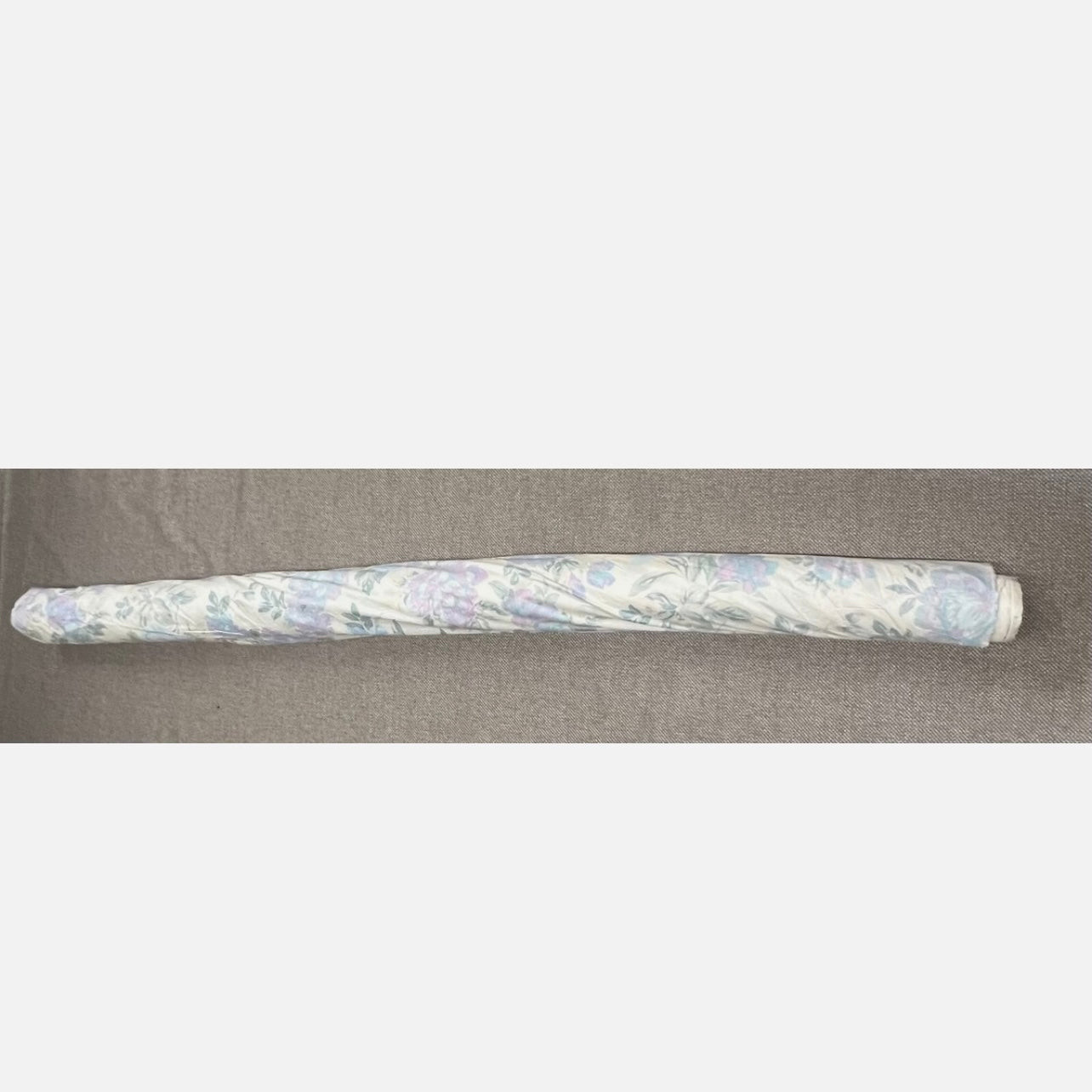 Shiny Floral Pastel Cotton Fabric – 89” Wide